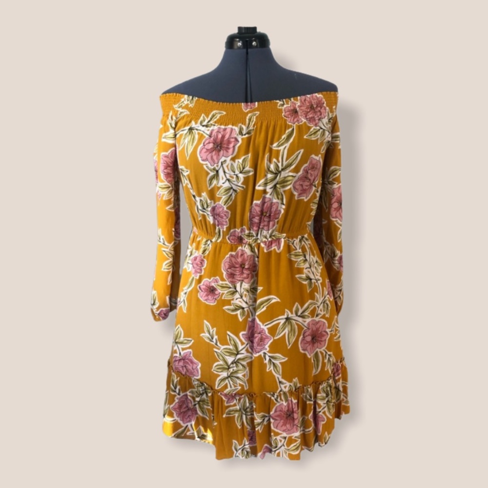 Cupcakes & Cashmere Yellow Dress